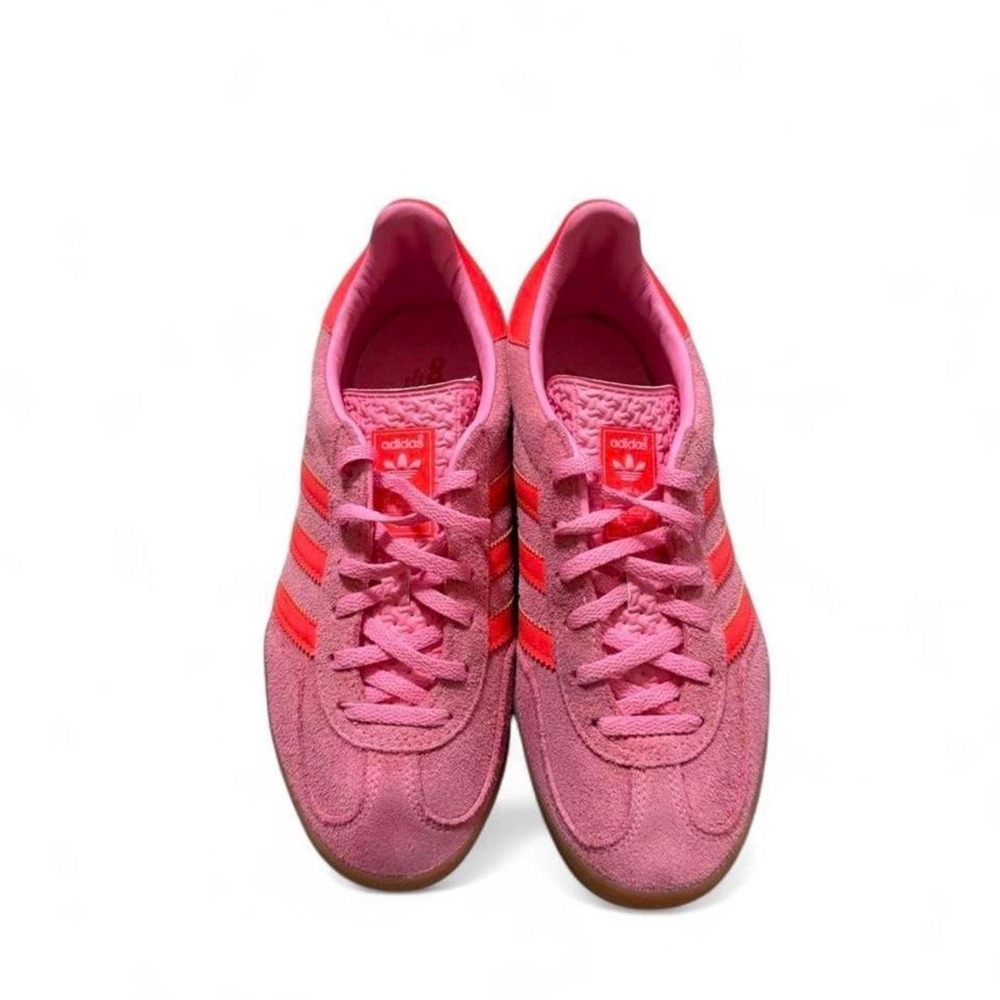 Adidas Gazelle Indoor Beam Pink, Gazelle Solar Red